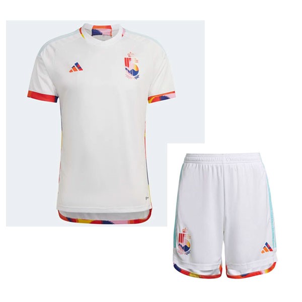Camiseta Bélgica 2ª Niño 2022-2023